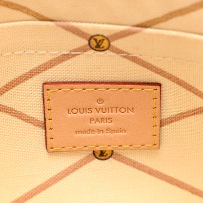 Louis Vuitton Damier Azur Summer Trunks MM GM Pochette 6 of 7