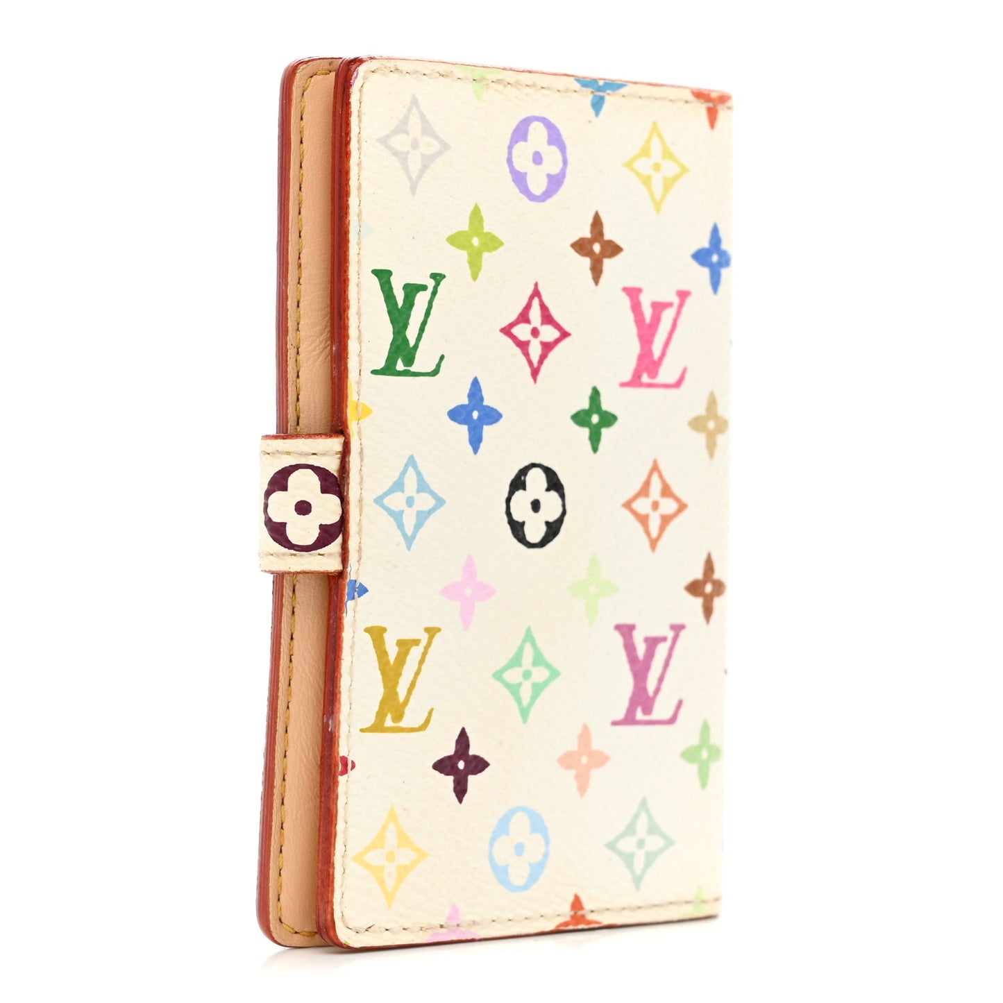 Monogram Multicolor Carnet de Bal Mini Agenda Cover White