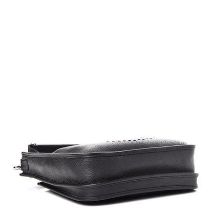 Hermes Taurillon Clemence Evelyne III PM Black 4 of 8