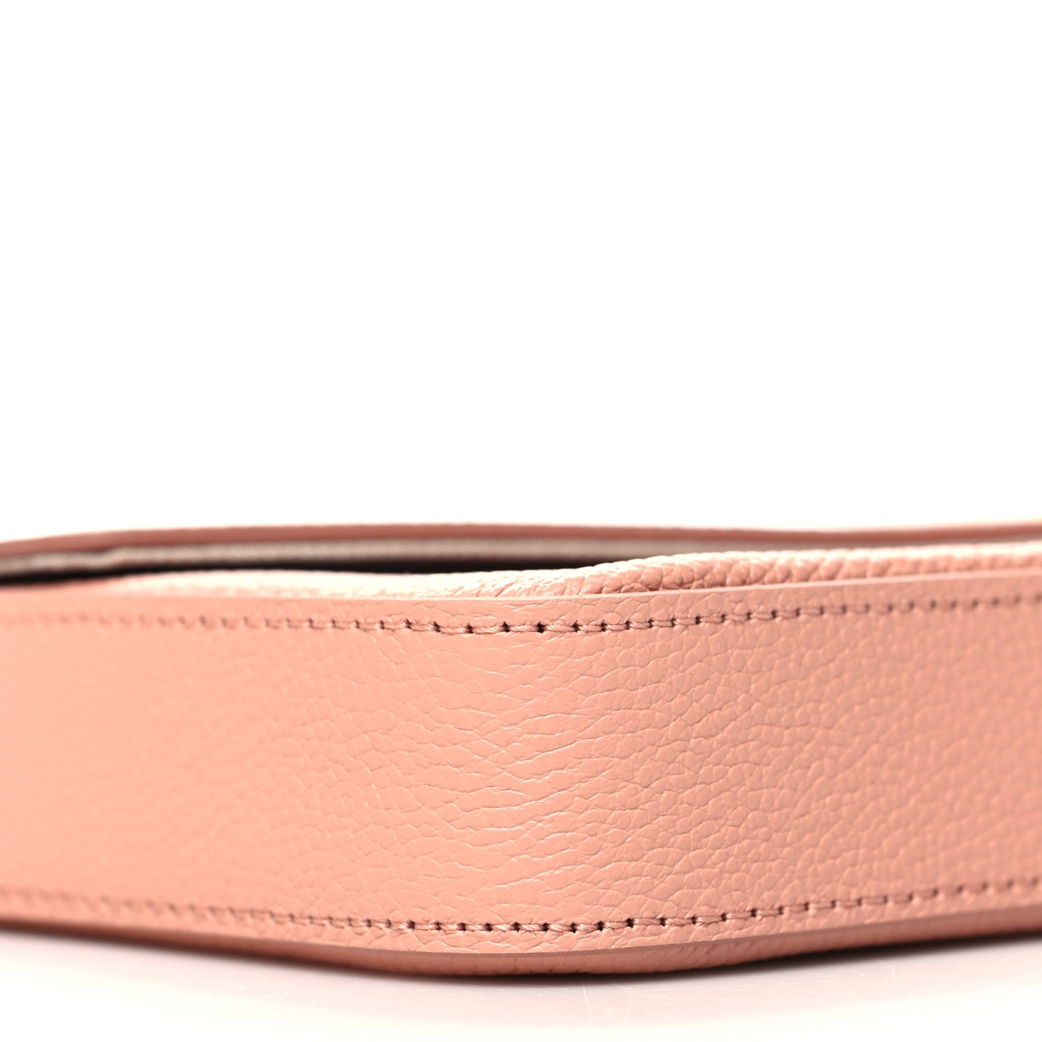 Louis Vuitton Empreinte Monogram Giant Felicie Pochette Chain Wallet Rose Trianon Creme 11 of 12