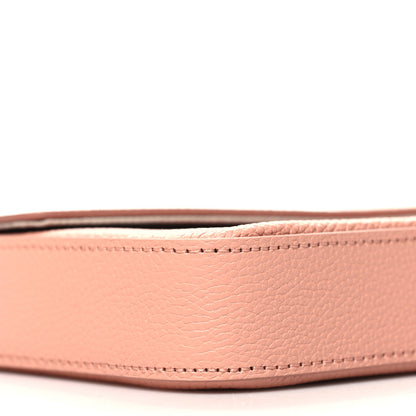 Louis Vuitton Empreinte Monogram Giant Felicie Pochette Chain Wallet Rose Trianon Creme 11 of 12