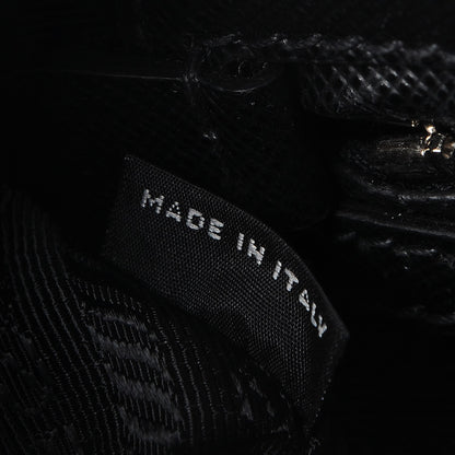 Prada Saffiano Lux Bowler Black 9 of 9