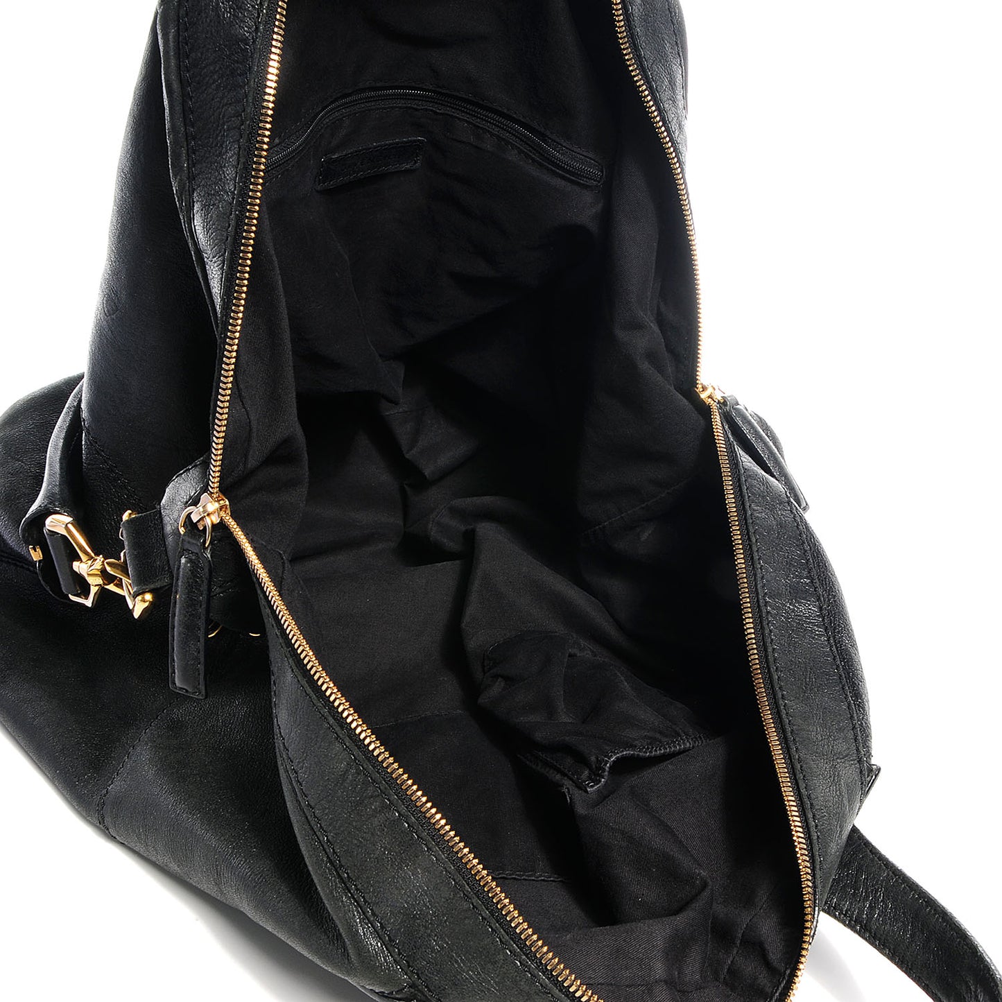 Leather Studded Large Nightingale Black