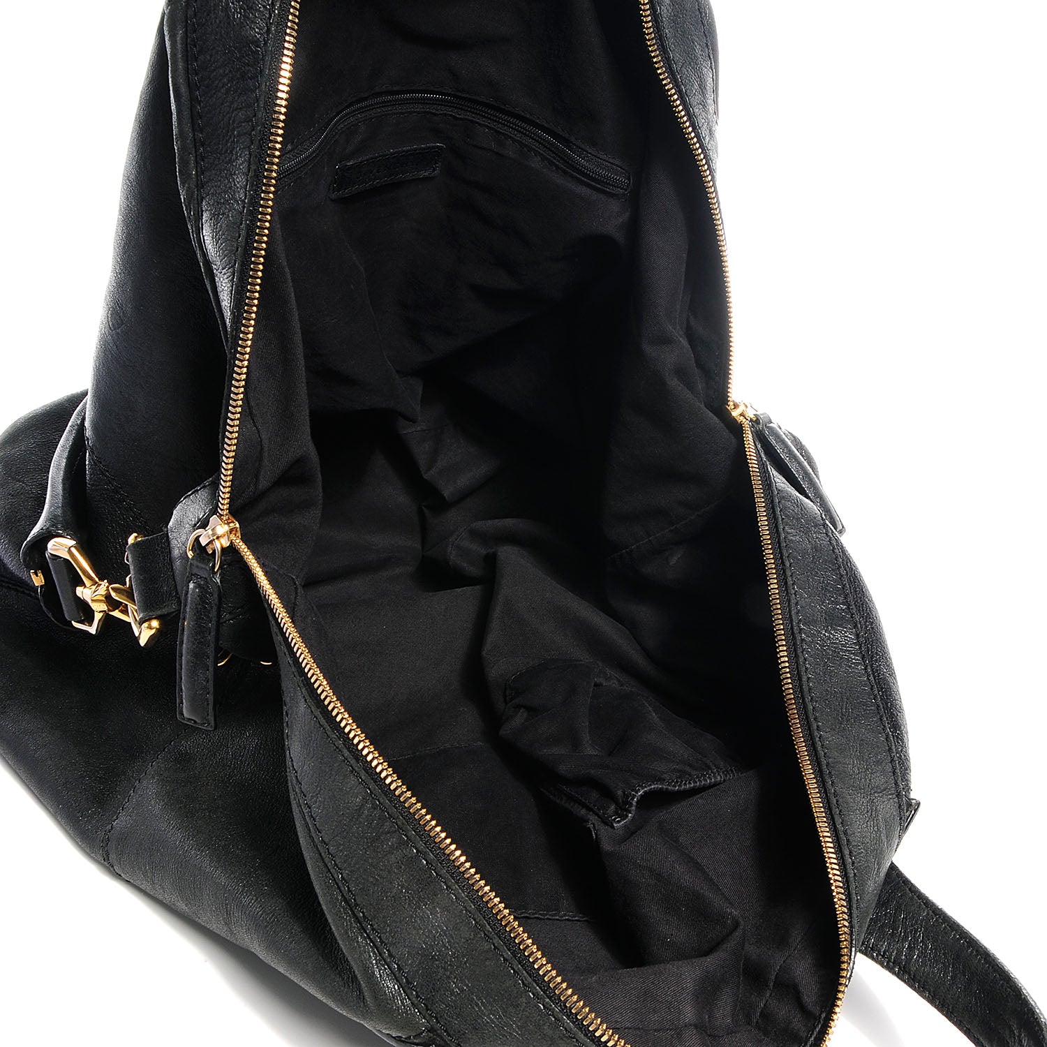 Givenchy Leather Studded Large Nightingale Black 5 of 7