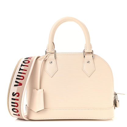 Louis Vuitton Epi Jacquard Alma BB Quartz 1 of 12