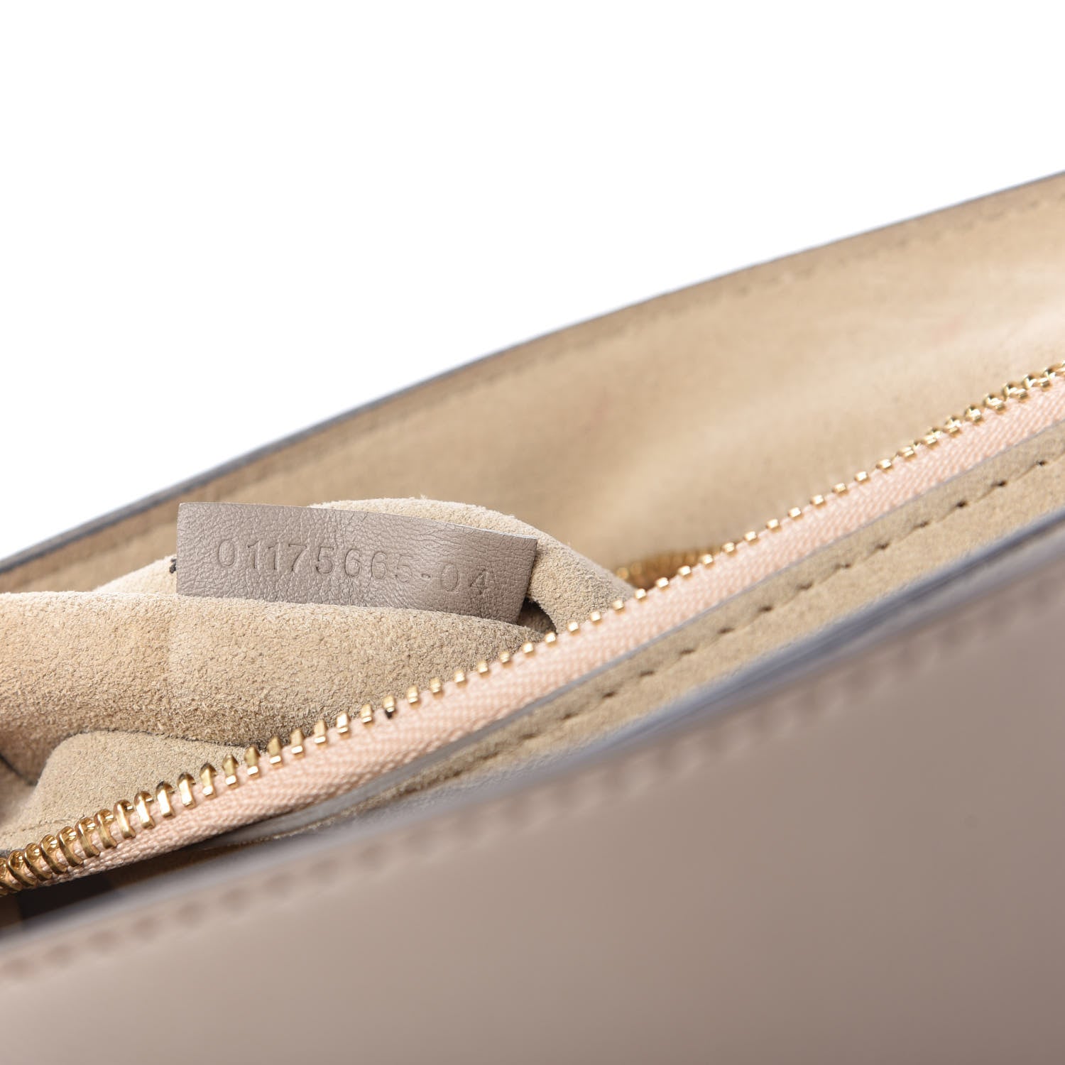 Chloe Calfskin Medium Faye Shoulder Bag Motty Grey 9 of 11