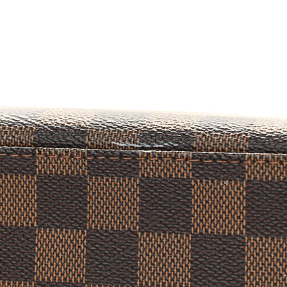 Louis Vuitton Damier Ebene Hampstead MM 7 of 10