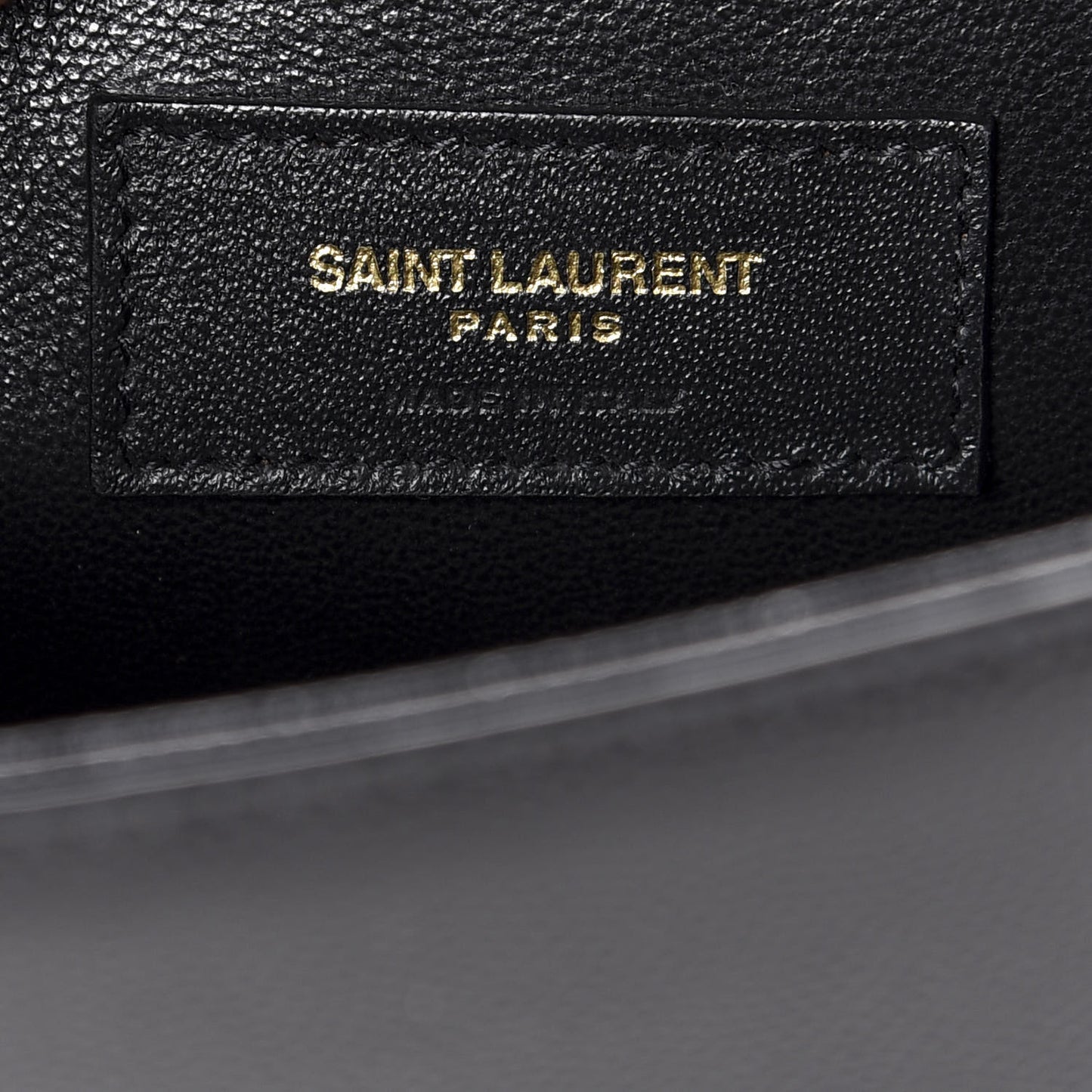 Grain De Poudre Small Monogram Kate Satchel Black