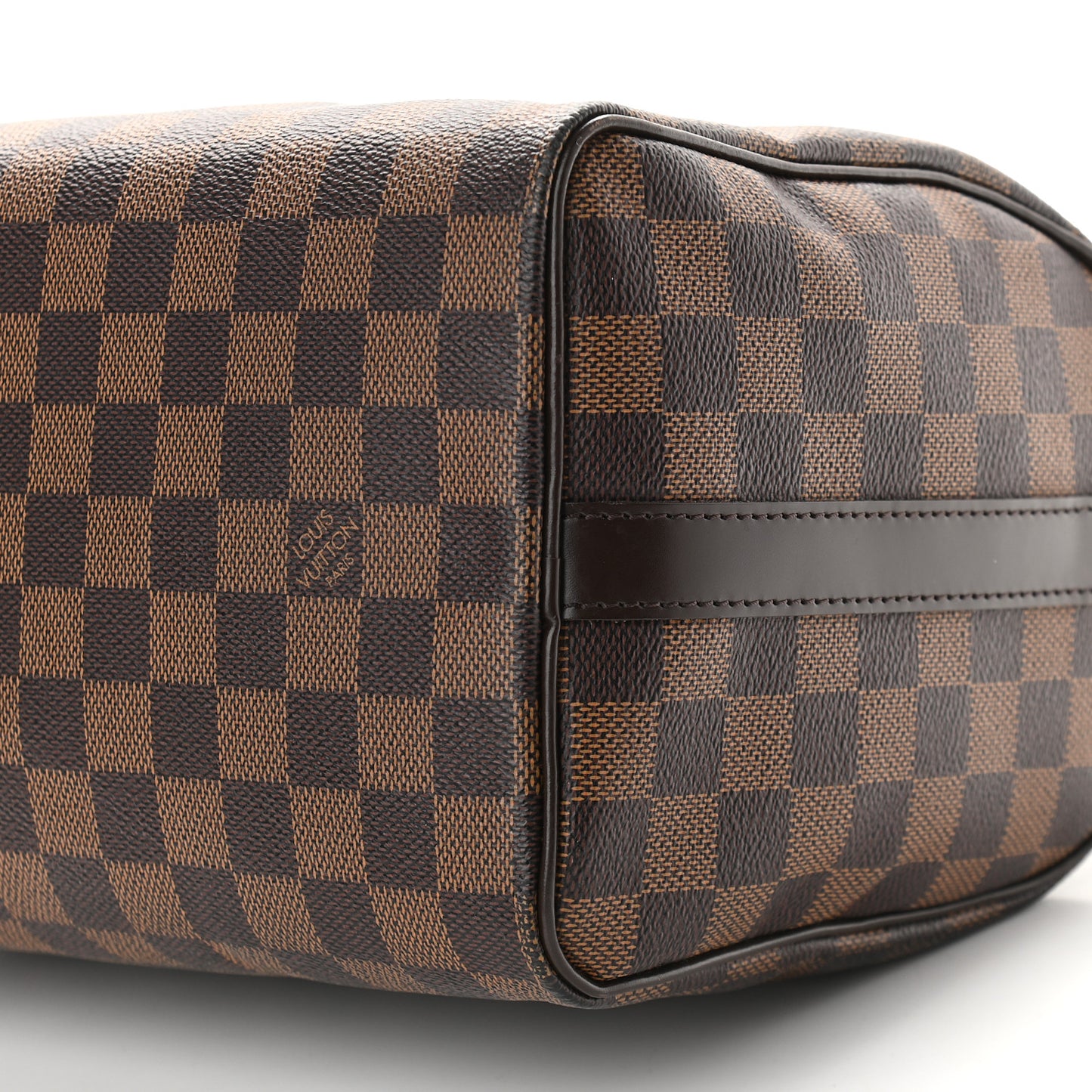 Damier Ebene Speedy Bandouliere 25
