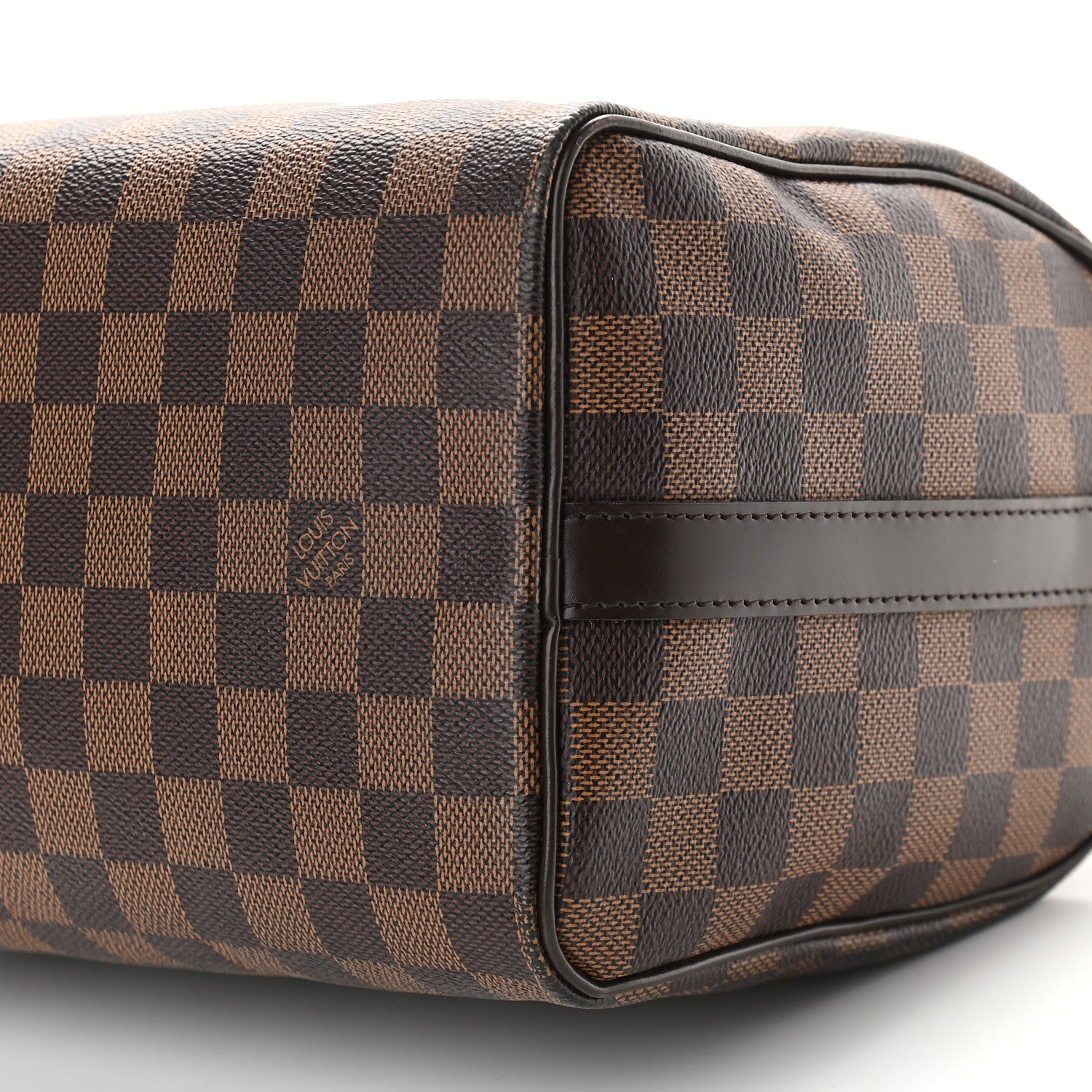 Louis Vuitton Damier Ebene Speedy Bandouliere 25 9 of 9