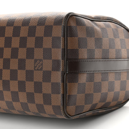 Louis Vuitton Damier Ebene Speedy Bandouliere 25 9 of 9