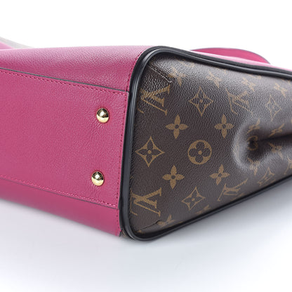 Louis Vuitton Calfskin Monogram Kimono Tote Grape 9 of 9