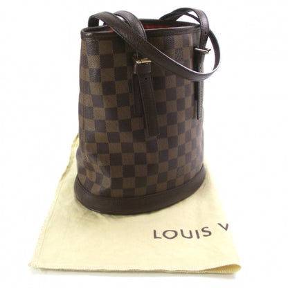 Louis Vuitton Damier Ebene Marais Bucket 23 3 of 8