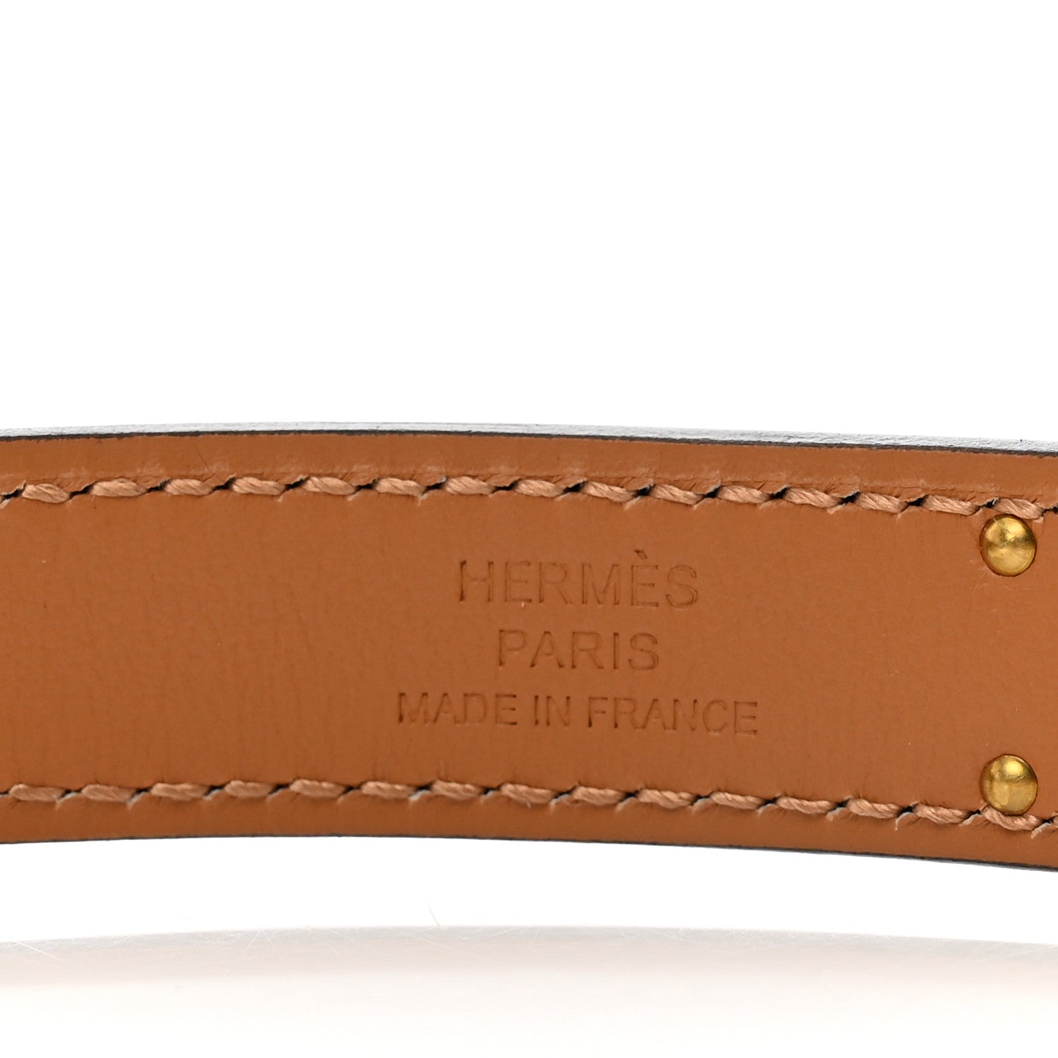 Hermes Epsom Kelly Belt Black 3 of 5
