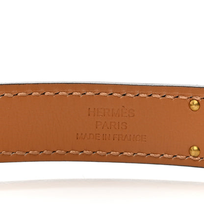 Hermes Epsom Kelly Belt Black 3 of 5