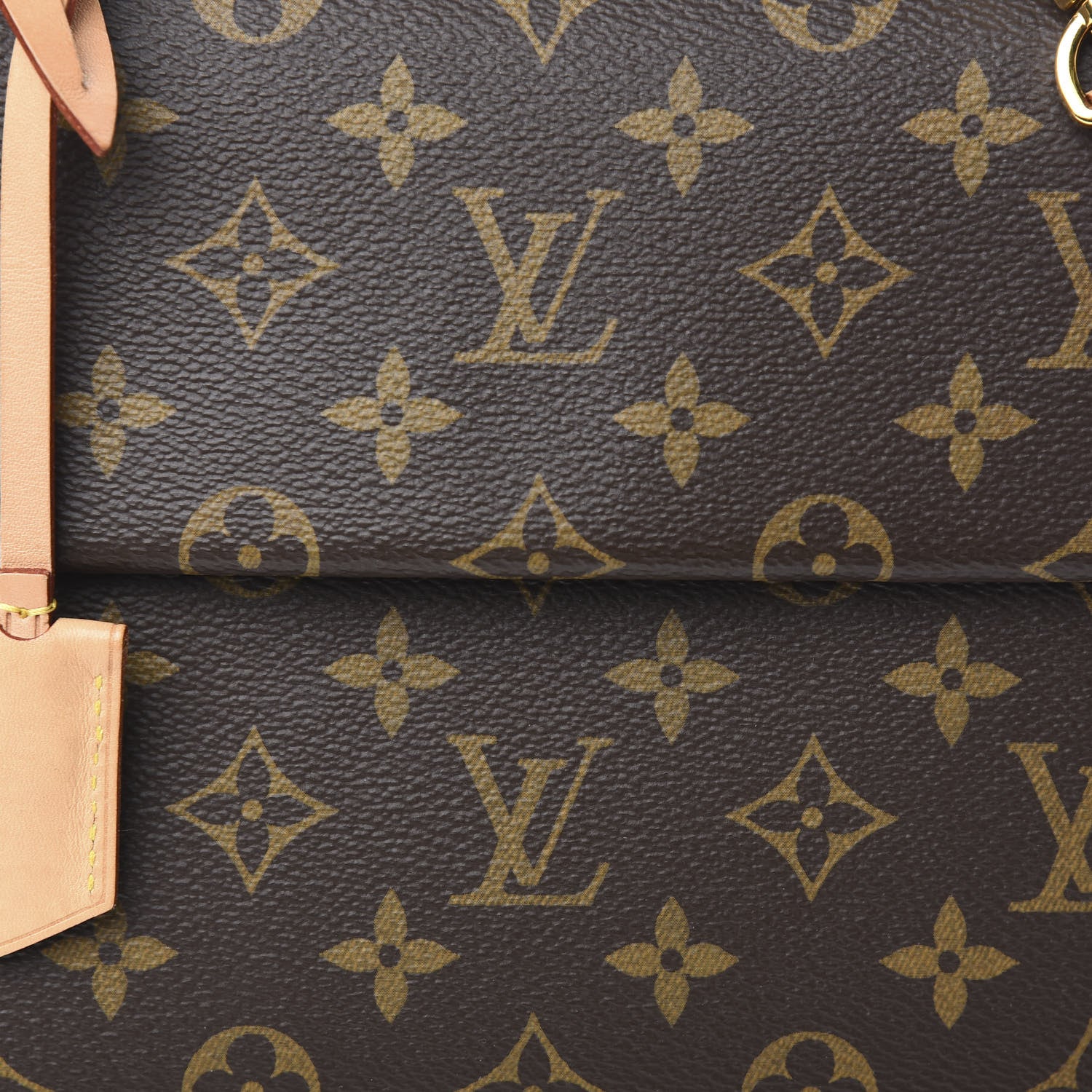 Louis Vuitton Monogram Cluny BB Bordeaux Fuchsia 10 of 10