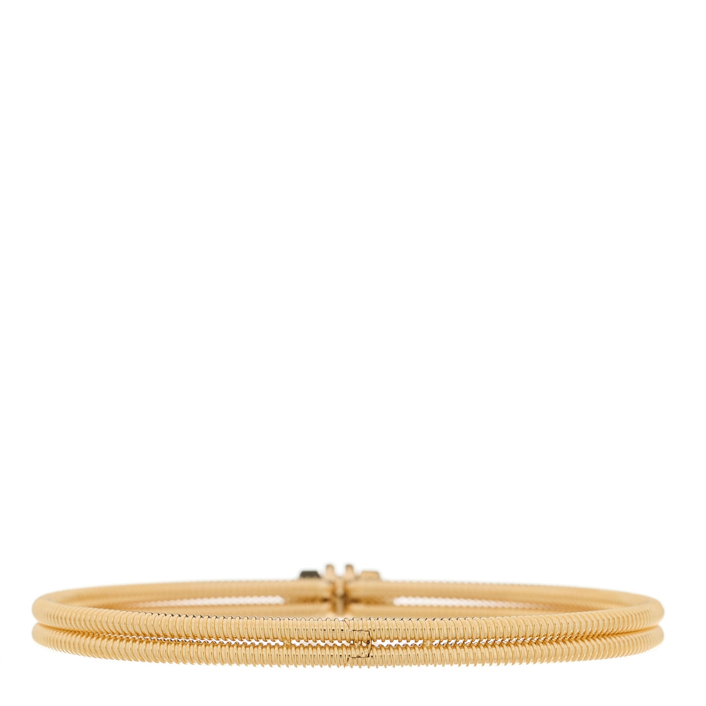 18K Yellow Gold Ecrou de Cartier Bracelet 17