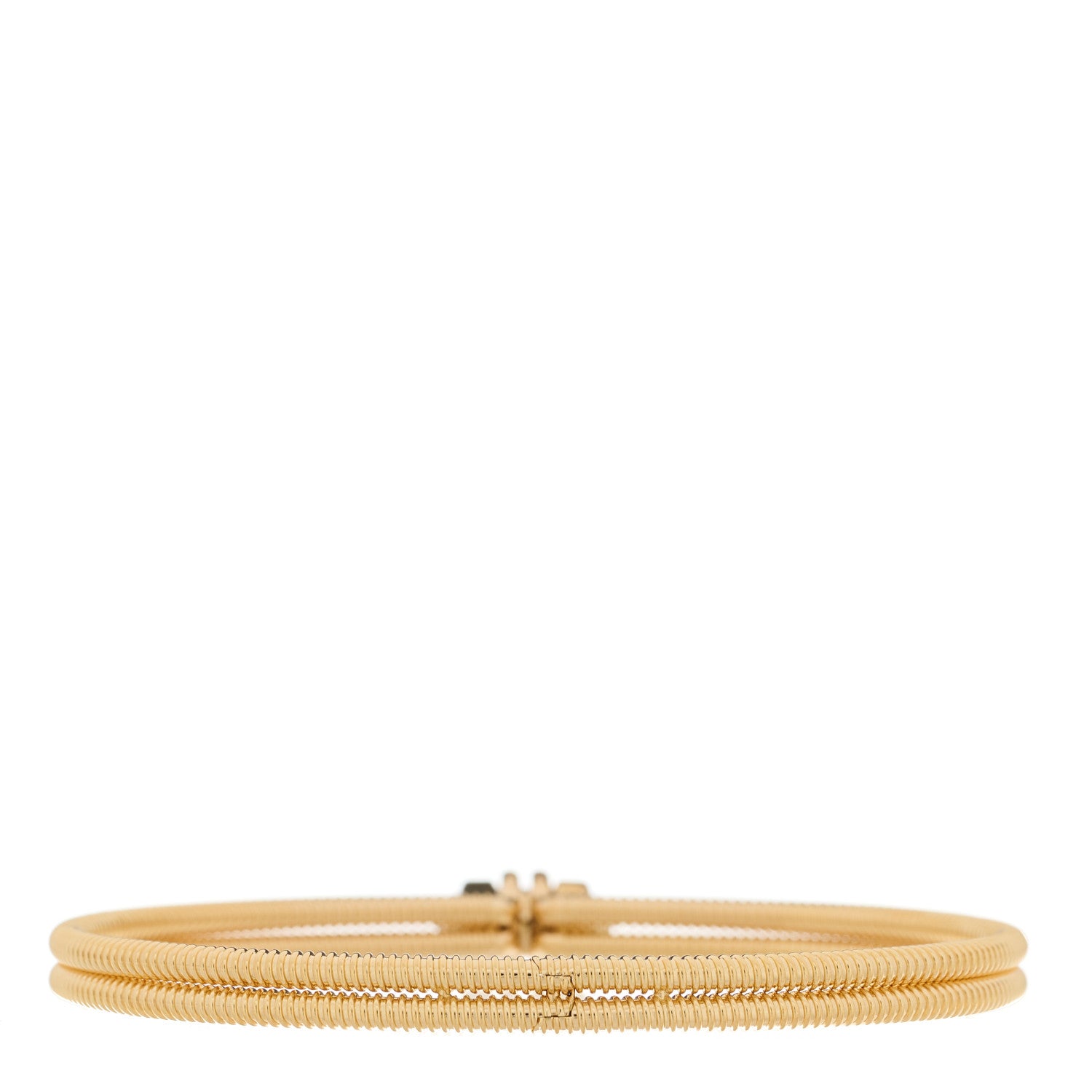 Cartier 18K Yellow Gold Ecrou de Cartier Bracelet 17 2 of 5