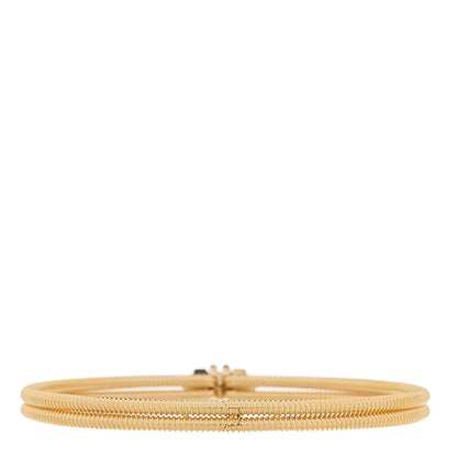 Cartier 18K Yellow Gold Ecrou de Cartier Bracelet 17 2 of 5
