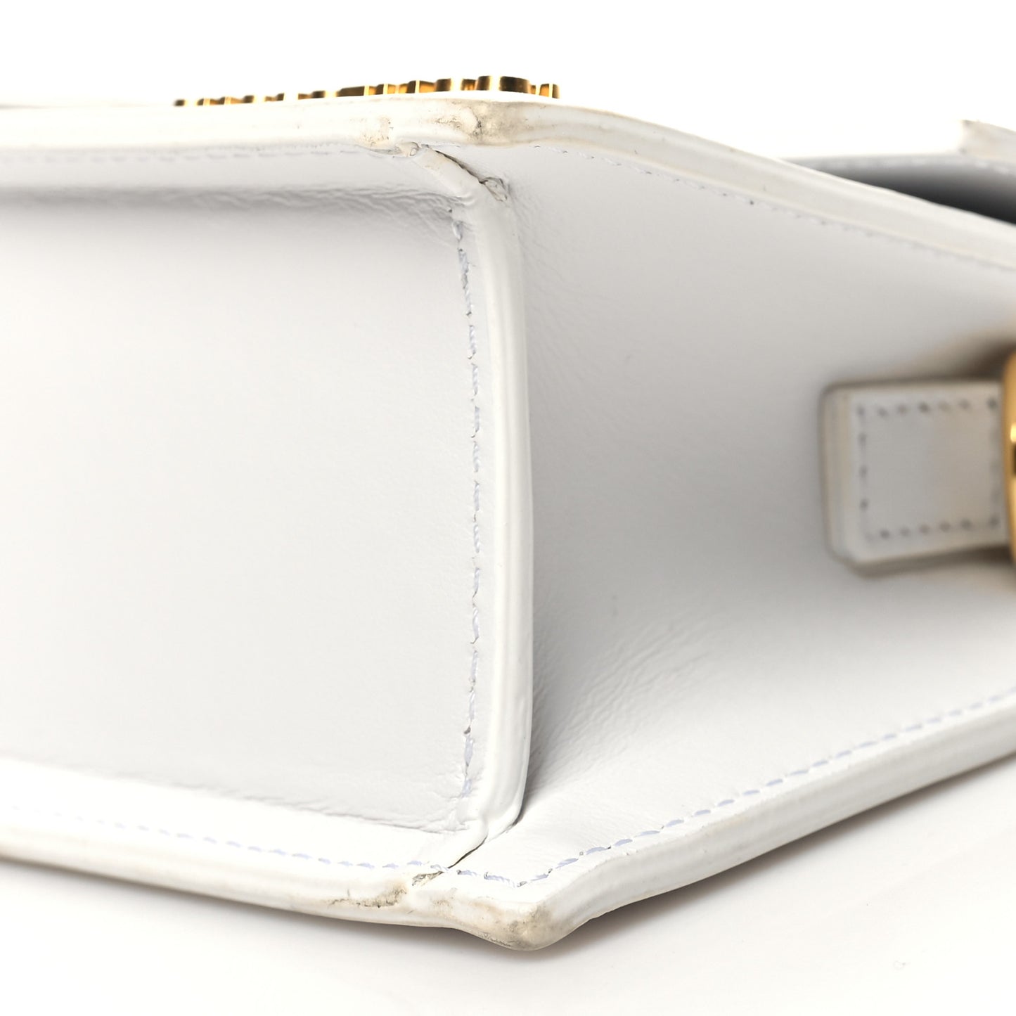 Smooth Calfskin Le Grand Bambino White