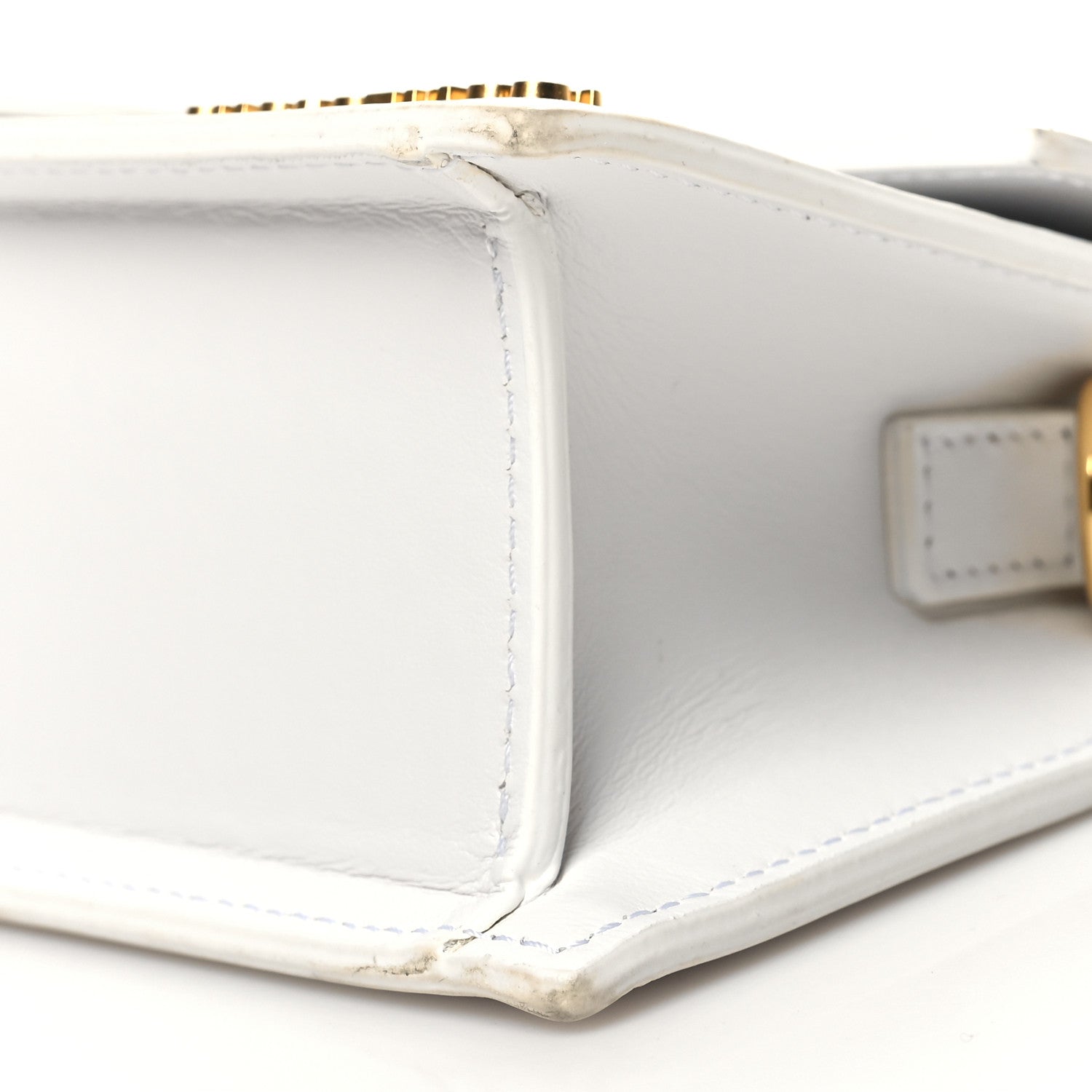 Jacquemus Smooth Calfskin Le Grand Bambino White 9 of 11