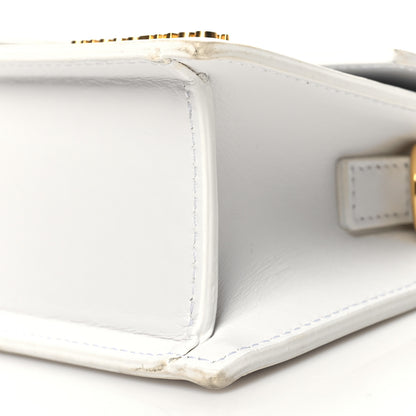 Jacquemus Smooth Calfskin Le Grand Bambino White 9 of 11