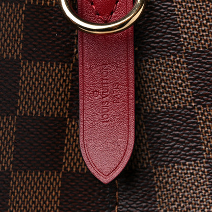 Louis Vuitton Damier Ebene Neonoe MM Cherry Berry 6 of 8