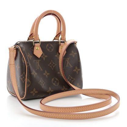 Louis Vuitton Monogram Nano Speedy 3 of 10