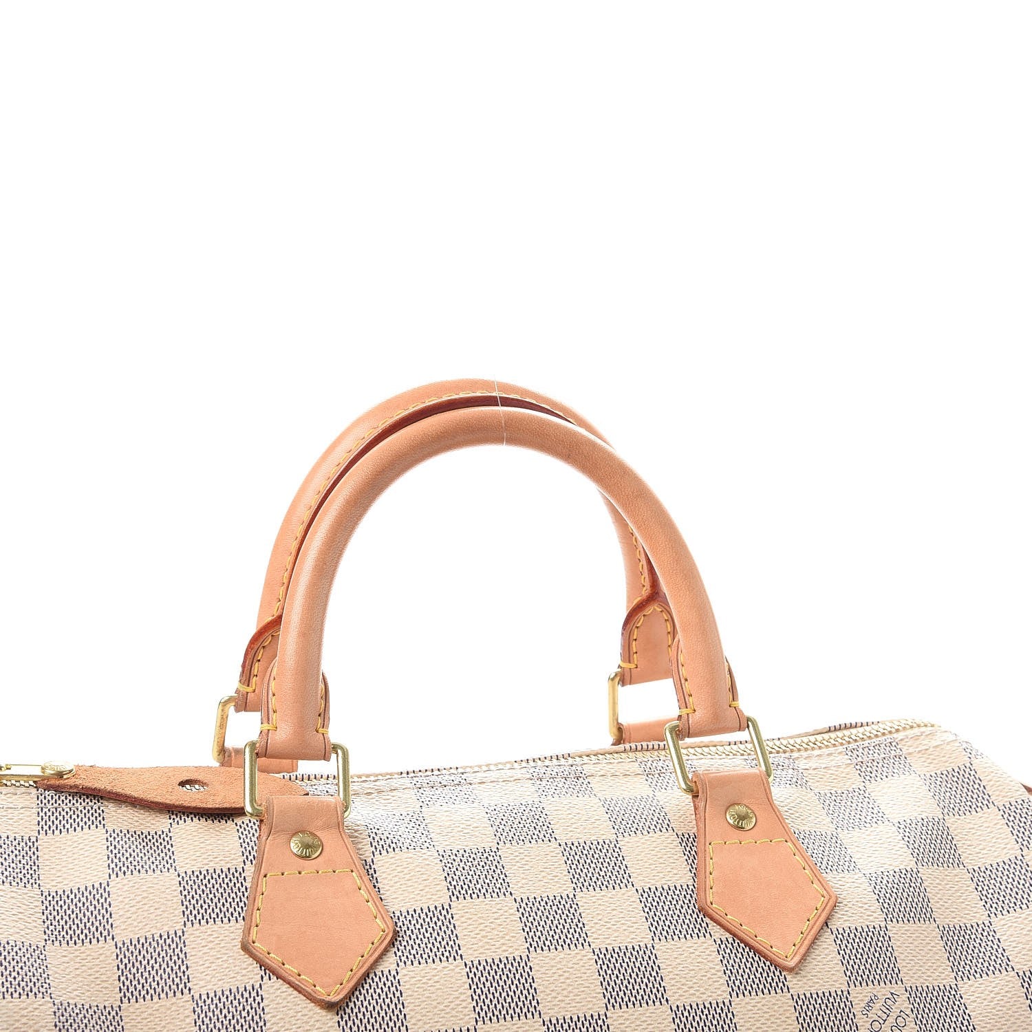 Louis Vuitton Damier Azur Speedy 30 13 of 16