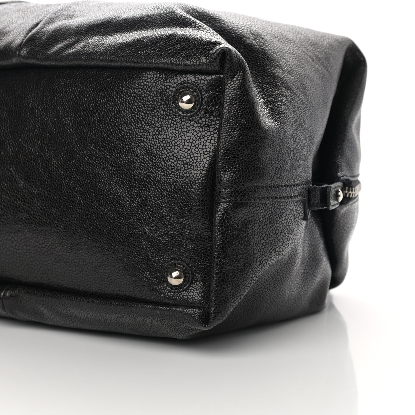 Calfskin Medium Easy Y Bag Black