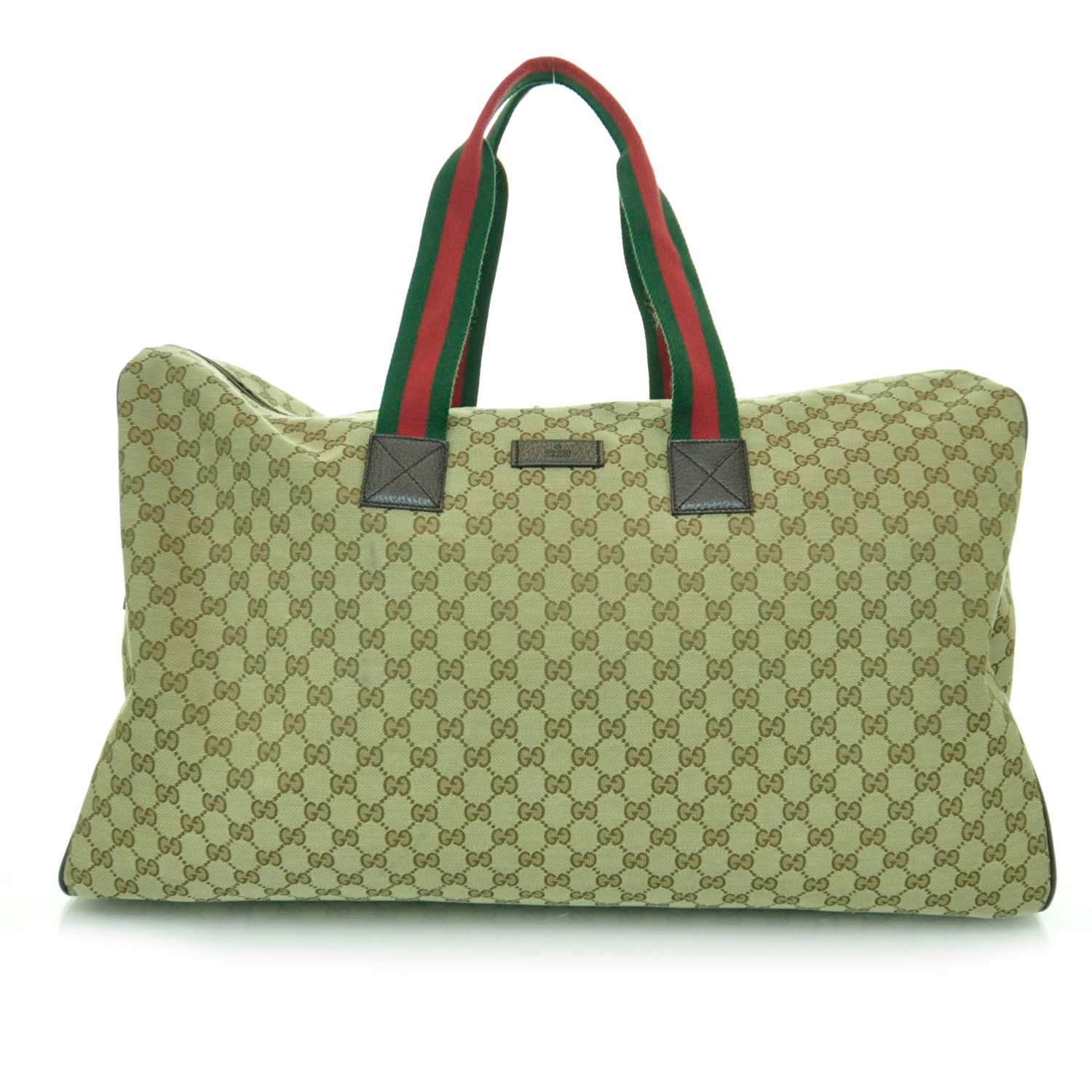 Gucci Monogram Weekender Bag 1 of 7