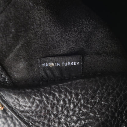 Miu Miu Goatskin Madras Bauletto Black 7 of 13