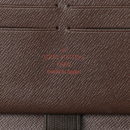 Louis Vuitton Damier Ebene Zippy Organizer Wallet 6 of 7