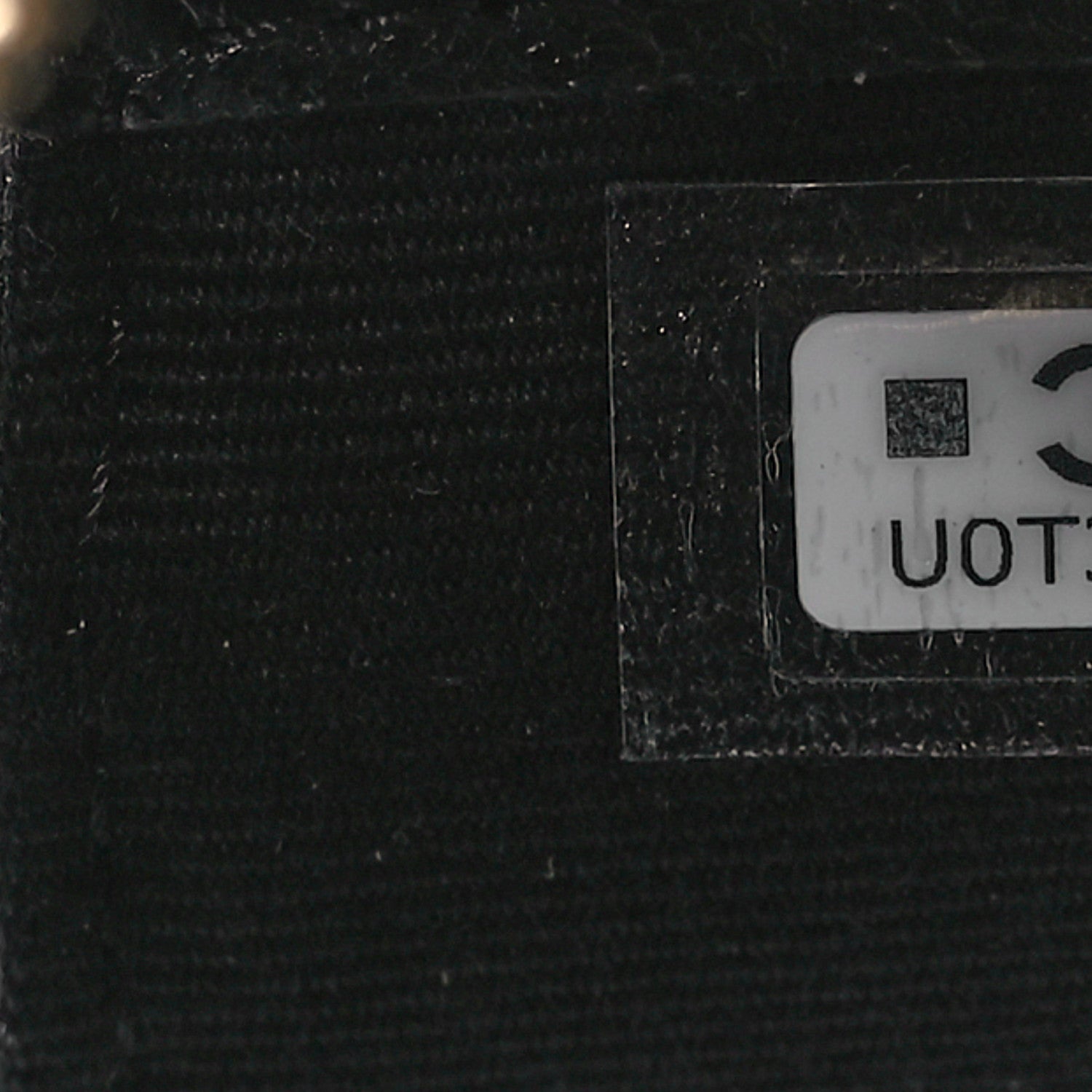 Chanel Mesh Shiny Lambskin Clutch With Chain  Black 8 of 11