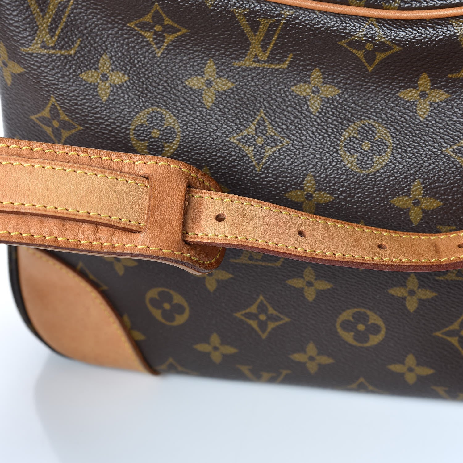 Louis Vuitton Monogram Boulogne 30 18 of 20