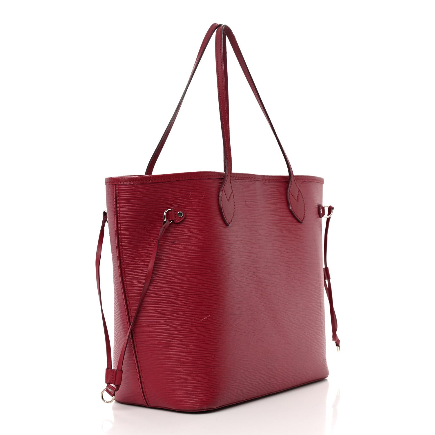 Louis Vuitton Epi Neverfull MM Fuchsia 4 of 28