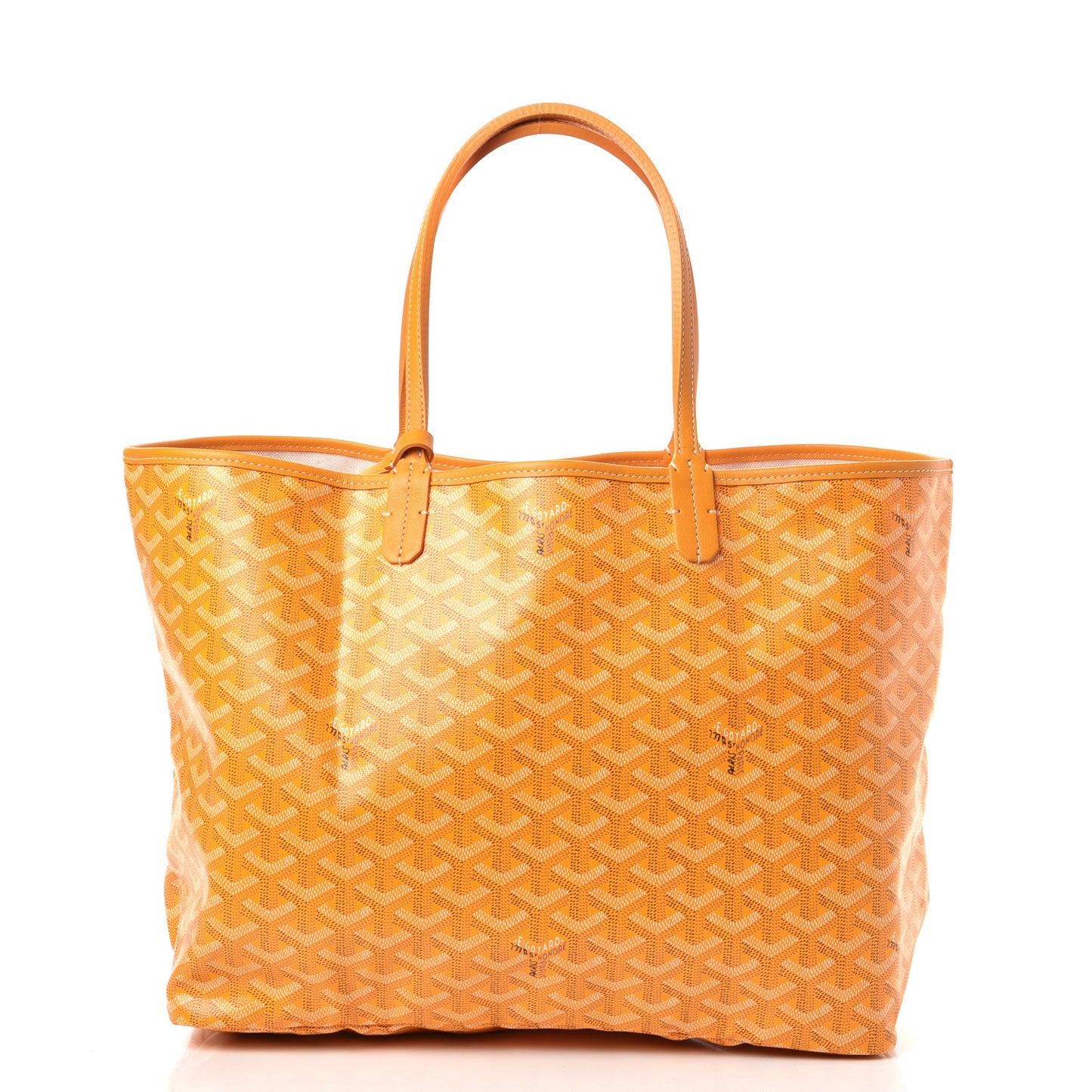 Goyardine Saint Louis PM Yellow