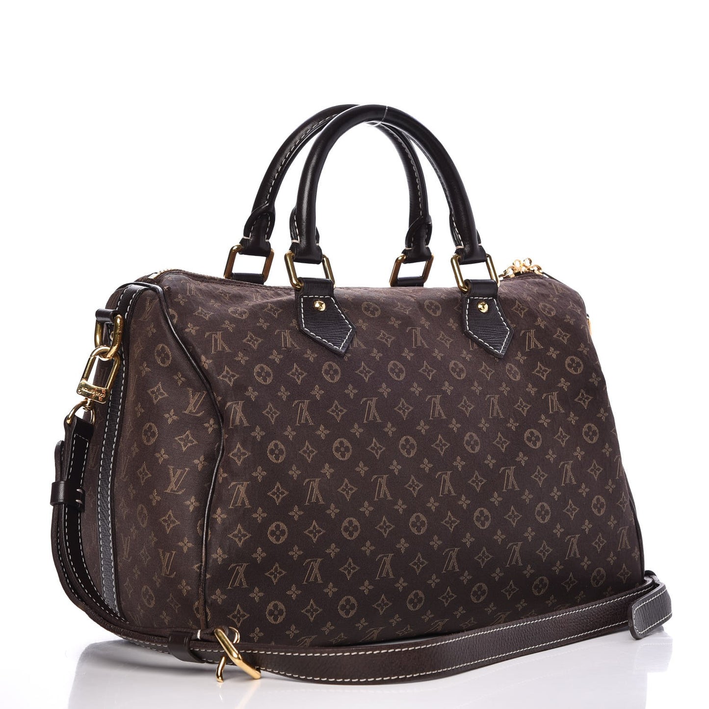 Monogram Idylle Speedy Bandouliere 30 Fusain