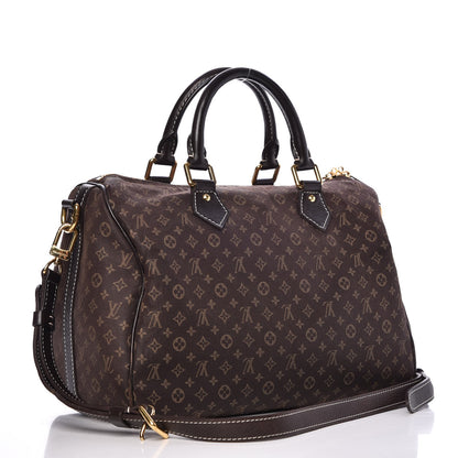 Louis Vuitton Monogram Idylle Speedy Bandouliere 30 Fusain 3 of 14