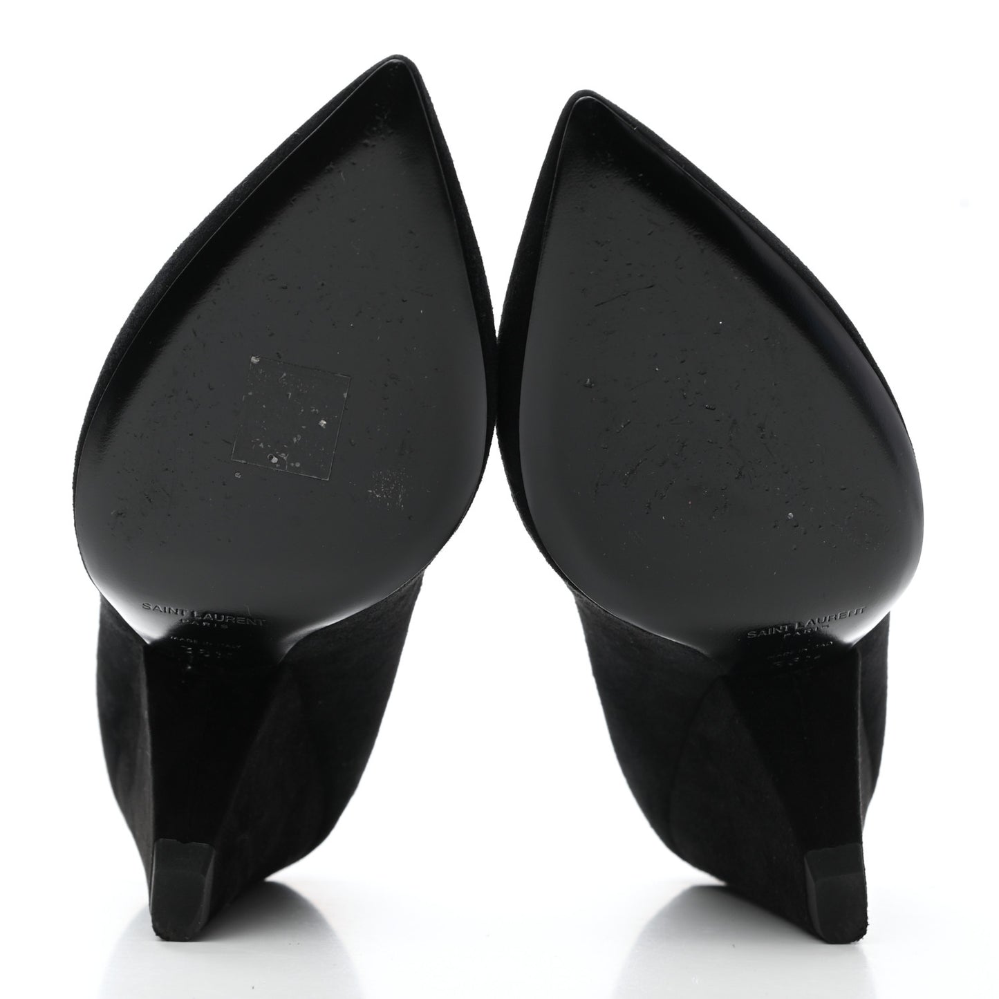 Suede Niki 85 Pumps 38.5 Black