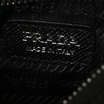 Prada Tessuto Nylon Mini Re-Edition 2000 Shoulder Bag Black 6 of 11