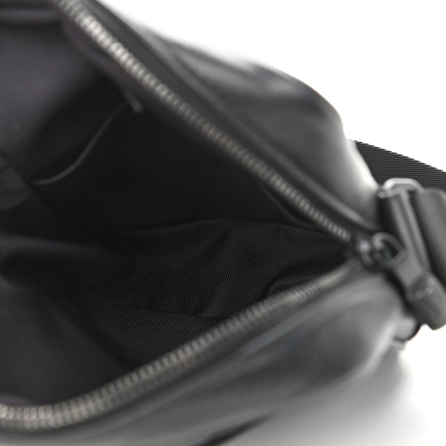 Calfskin Monogram Shadow Danube PM Black