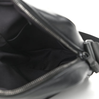 Louis Vuitton Calfskin Monogram Shadow Danube PM Black 5 of 10