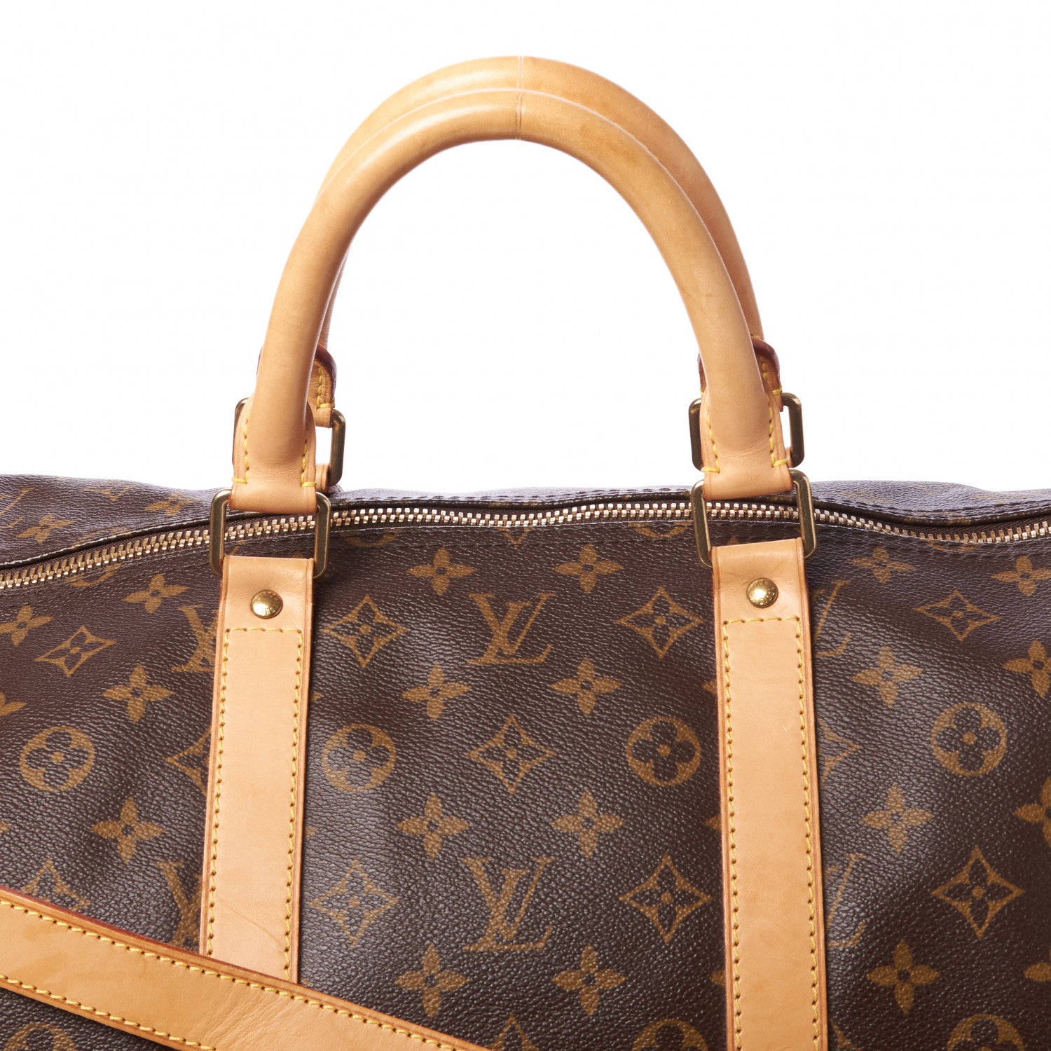 Louis Vuitton Monogram Keepall Bandouliere 55 6 of 9