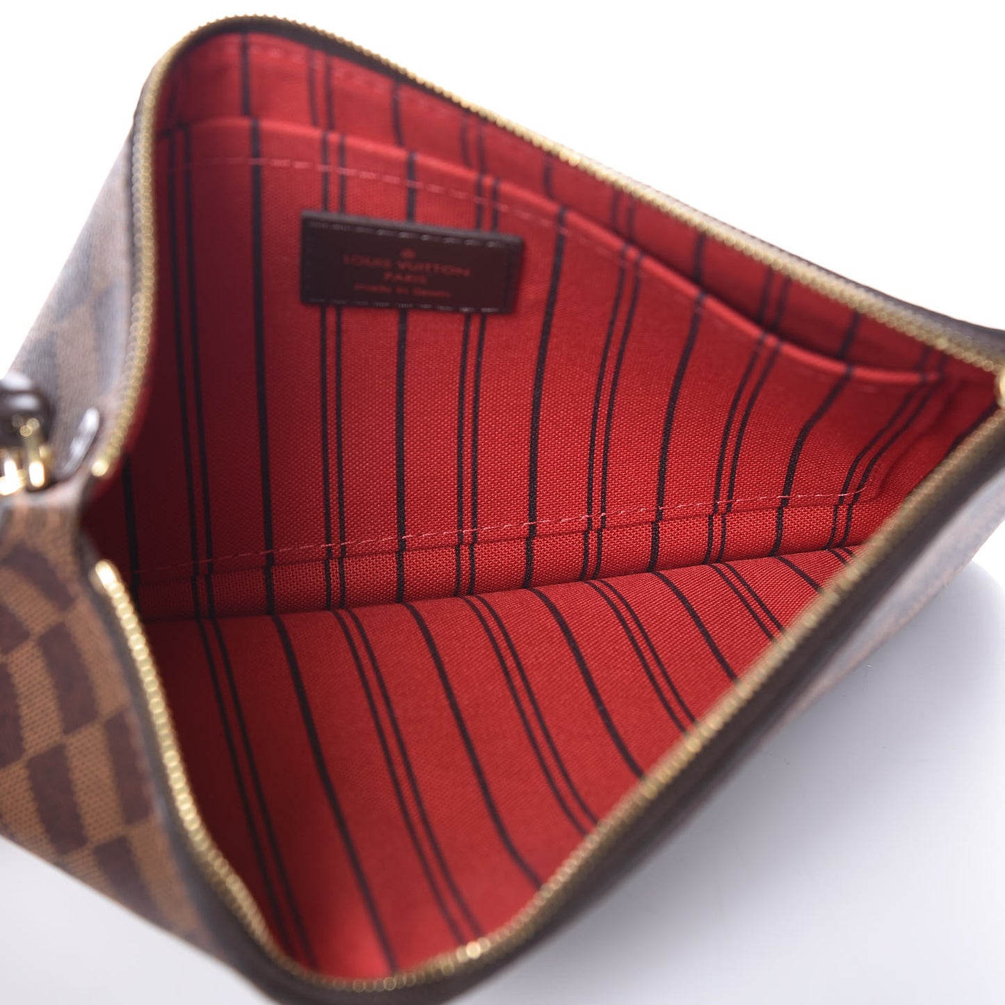 Damier Ebene Neverfull MM GM Pochette