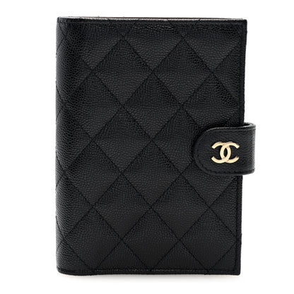 Chanel Caviar Quilted Passport Holder Black 1 of 7