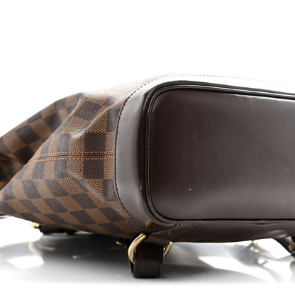 Louis Vuitton Damier Ebene Soho Backpack 8 of 9