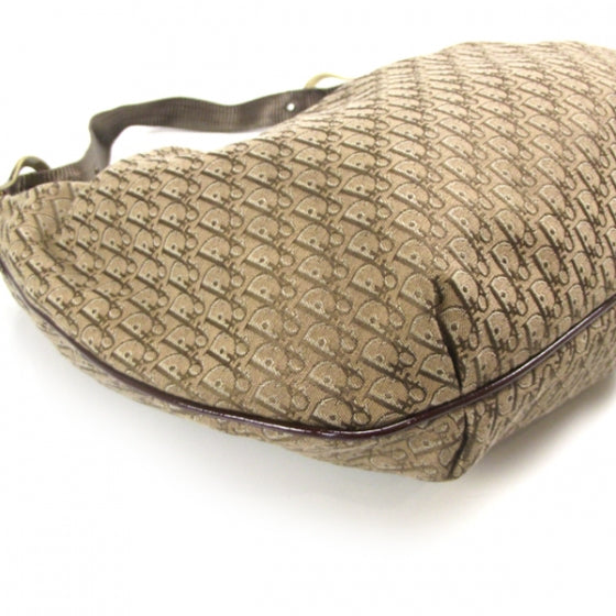 Monogram Buckle Hobo