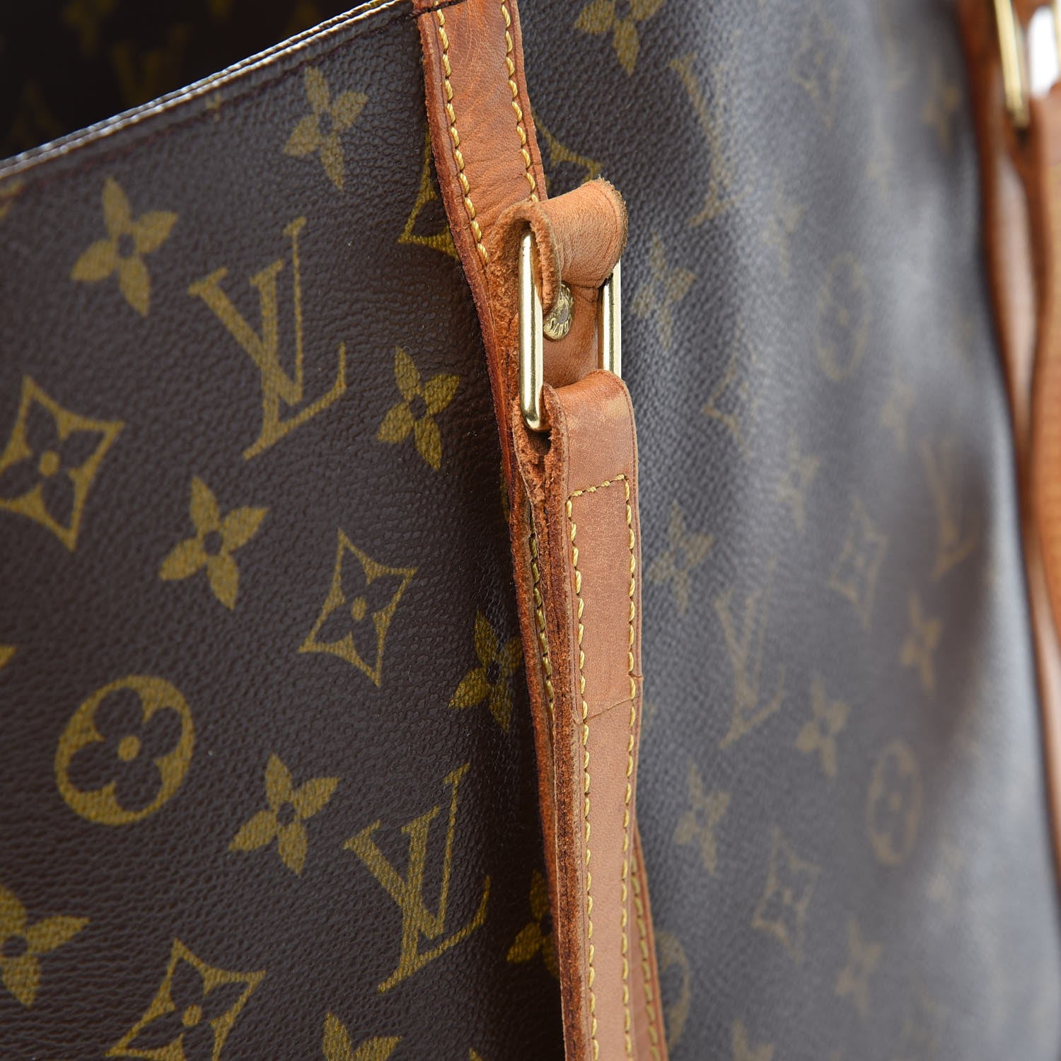 Louis Vuitton Monogram Sac Shopping Tote 20 of 26