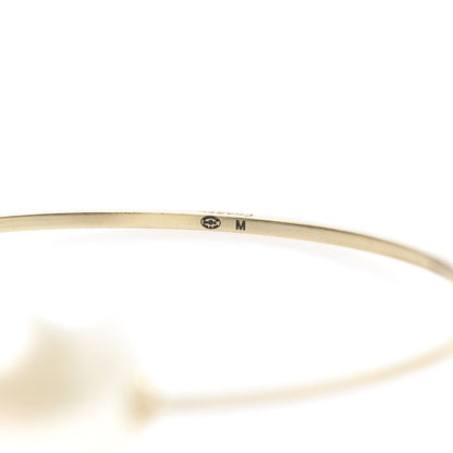 Chanel Pearl Medium Bangle Gold 7 of 8